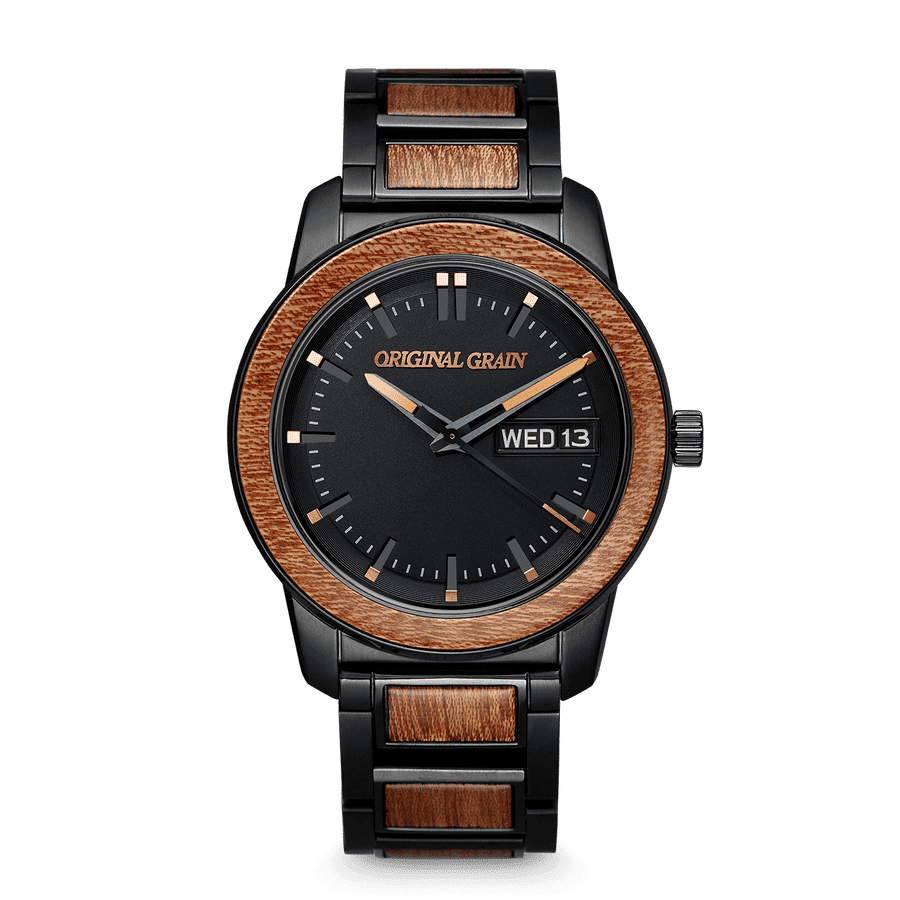 Sapele Black Womens Barrel 42mm