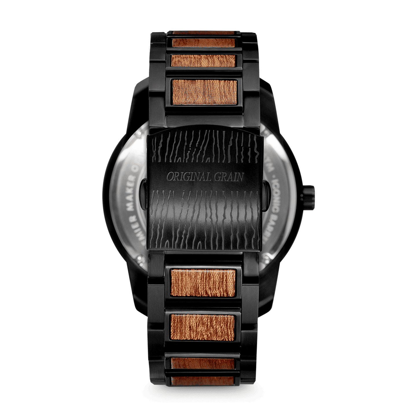 Sapeli Black Damenlauf 42 mm