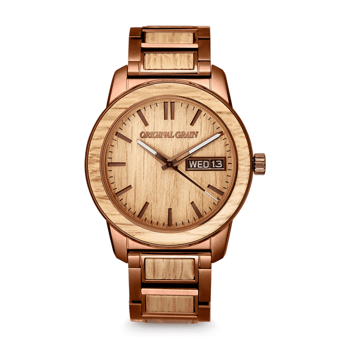 Whiskey Espresso Barrel 42mm by Original Grain
