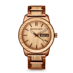 Whiskey Espresso Barrel 42mm by Original Grain