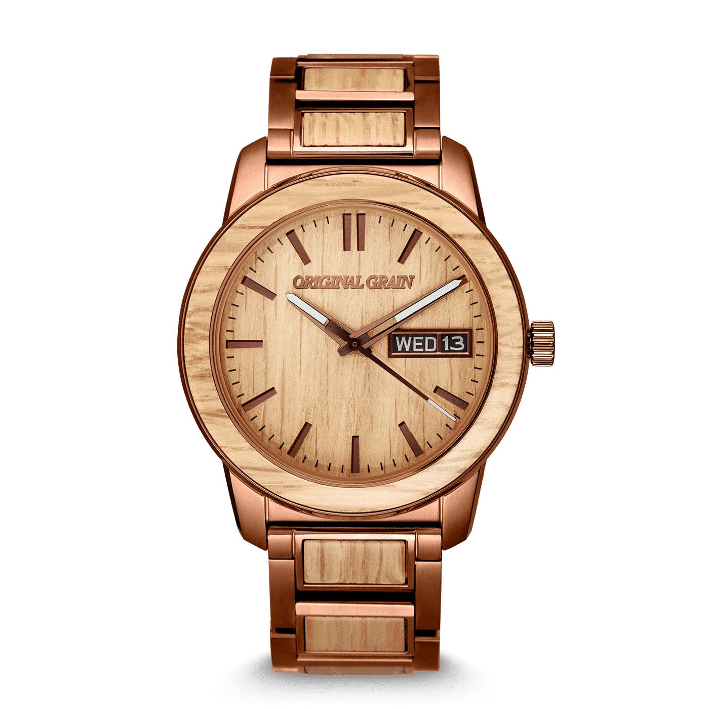 Whiskey Espresso Damenfass 42mm