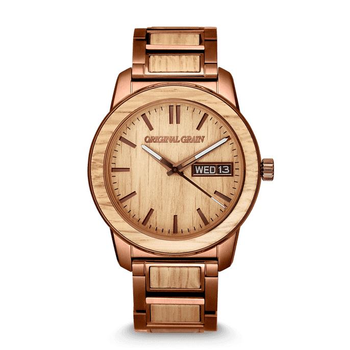 Whiskey Espresso Damenfass 42mm