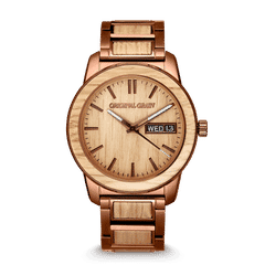 Whiskey Barrel 42mm + Whiskey Brown Sonnenbrille Geschenkset