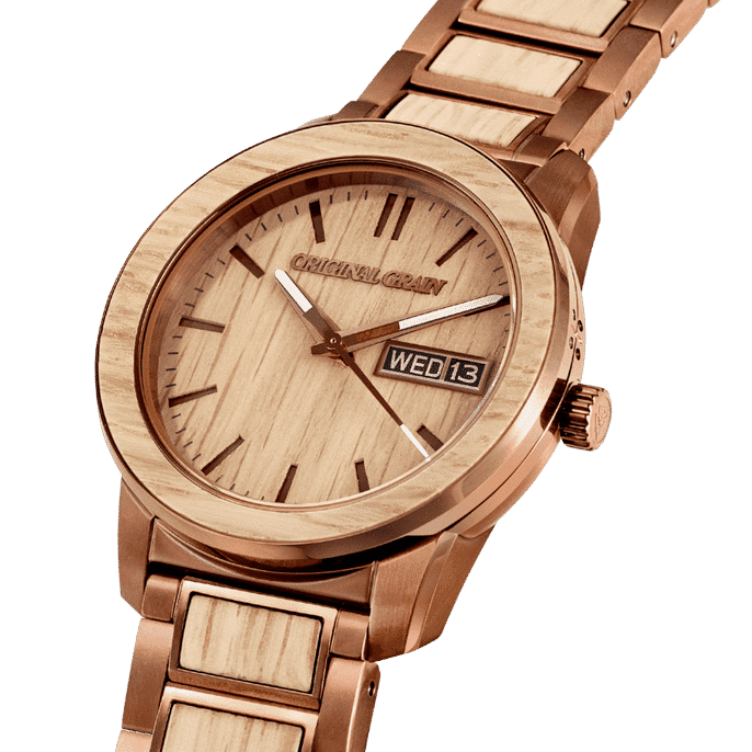 Whiskey Espresso Barrel 42mm Barrel 46mm by Original Grain