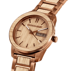 Whiskey Espresso Barrel 42mm Barrel 46mm by Original Grain