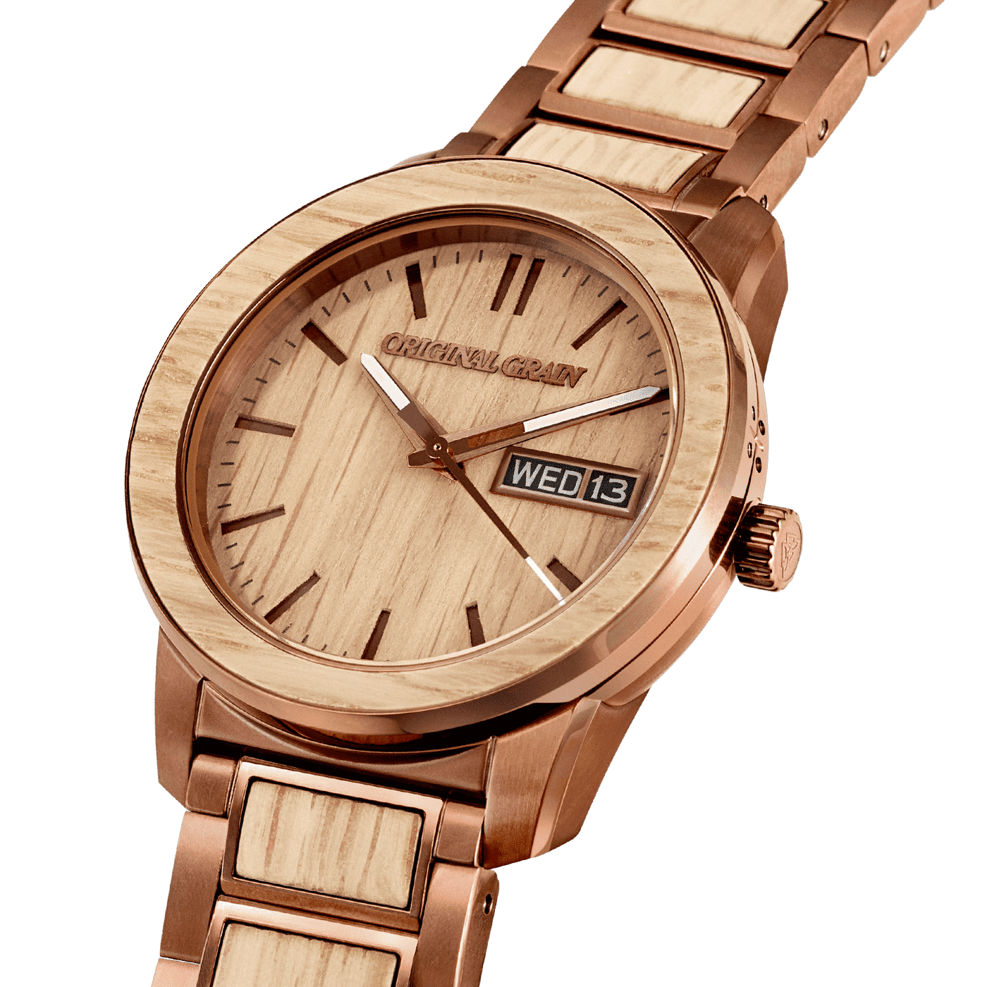 Whiskey Espresso Damenfass 42mm