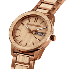 Whiskey Espresso Womens Barrel 42mm