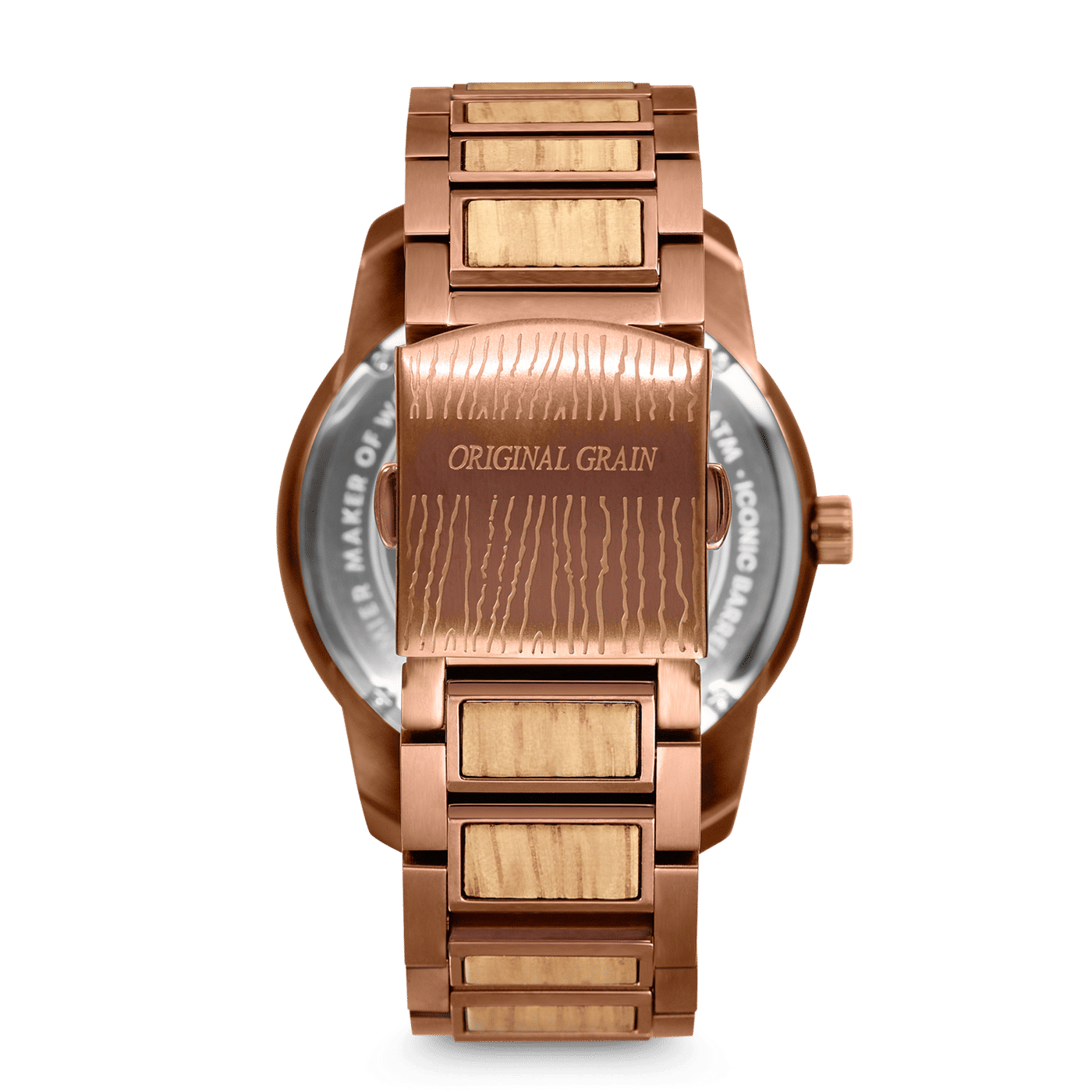 Whiskey Espresso Damenfass 42mm