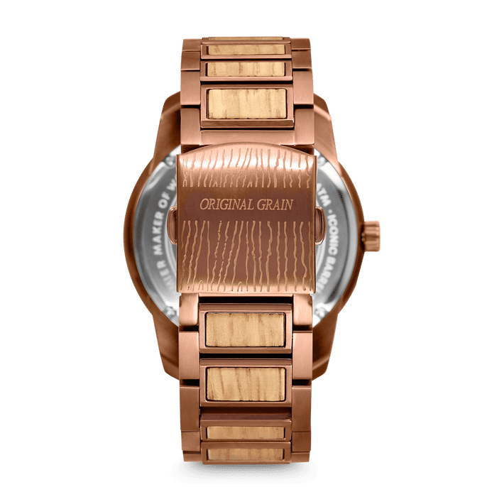 Whiskey Espresso Damenfass 42mm