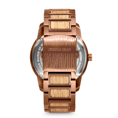 Whiskey Espresso Womens Barrel 42mm