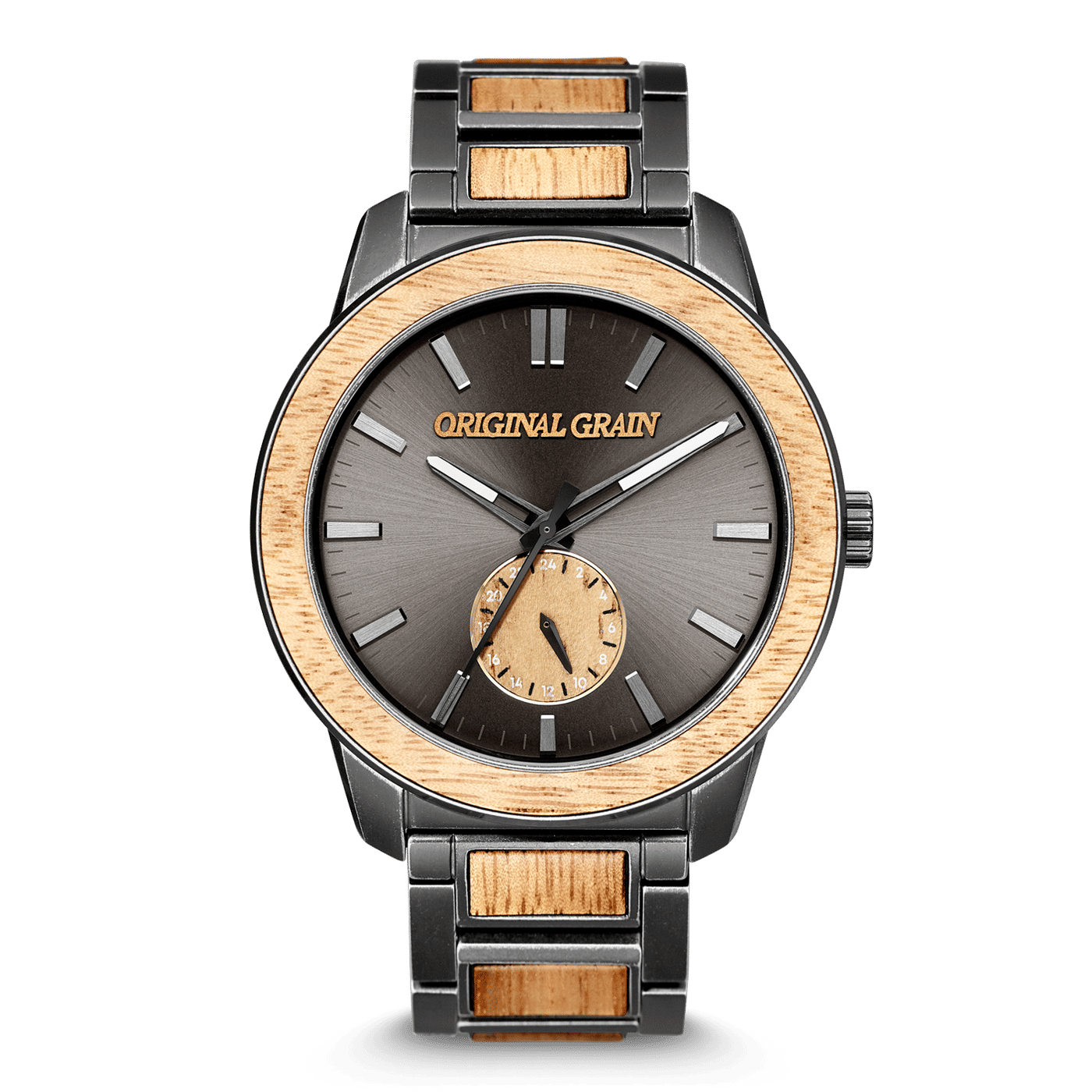 Koa Stonewashed Stahlfass 46mm