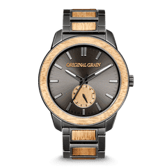 Koa Stonewashed Steel Barrel 46mm by Original Grain