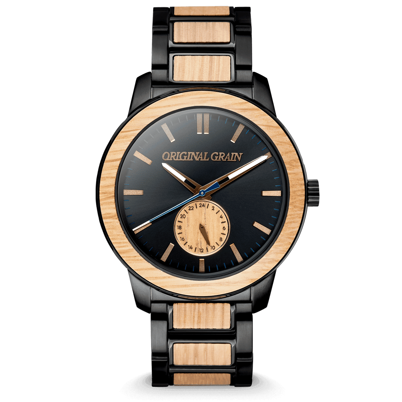 Schwarzes Tequila-Fass 46 mm