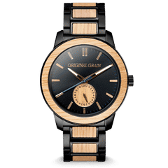 Schwarzes Tequila-Fass 46 mm