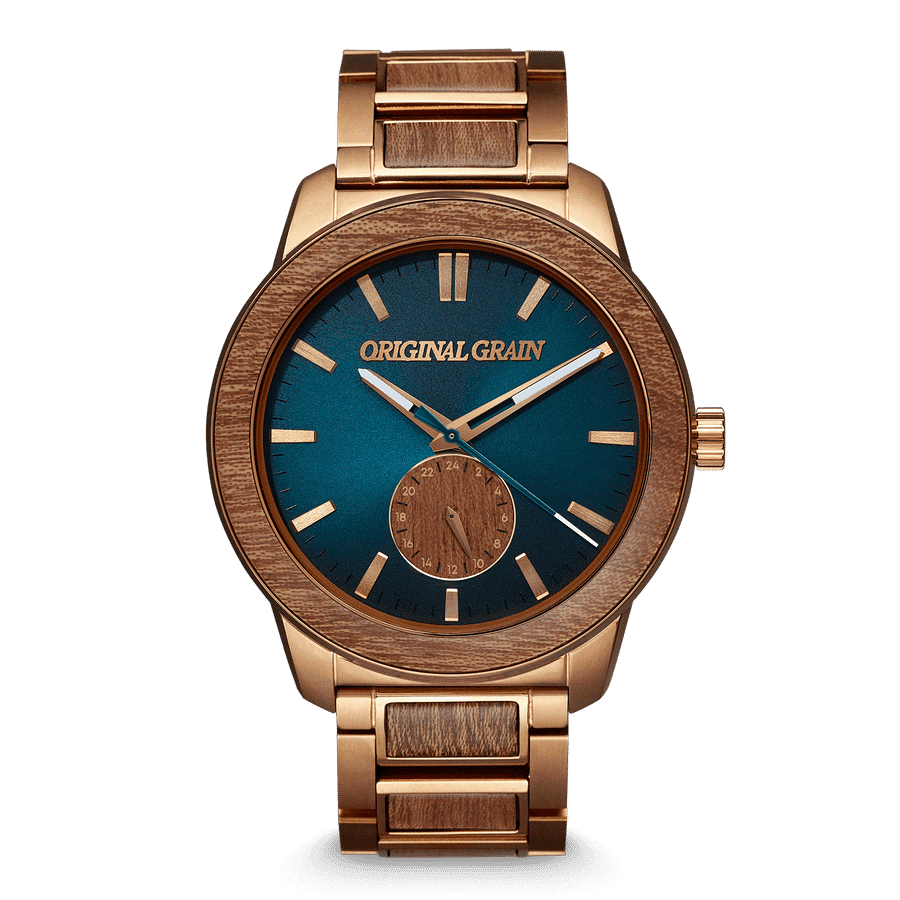 Sapele Bronze Barrel 46mm