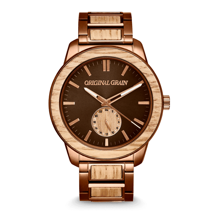 Whiskey Espresso Barrel 46mm by Original Grain