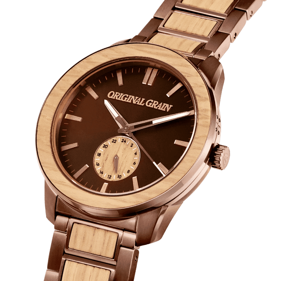 Whiskey Espresso Barrel 46mm by Original Grain