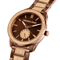 Whiskey Espresso Barrel 46mm by Original Grain