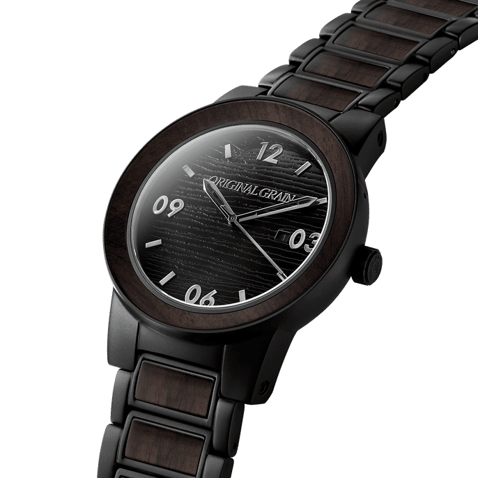 Side View Blackwood Barrel 47mm by Original Grain