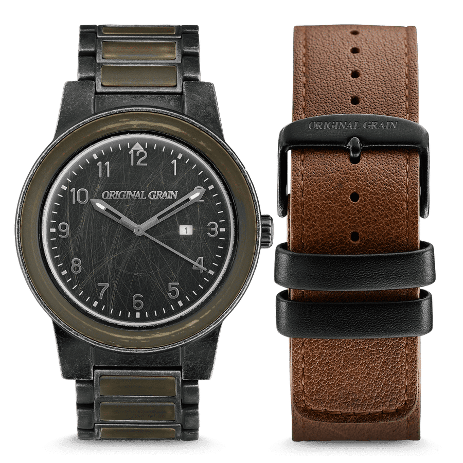 Bravo Stonewashed Military Barrel Set 47mm
