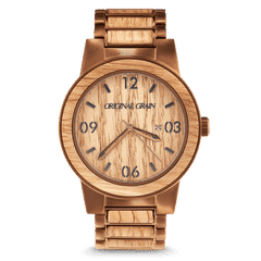 Front of Whiskey Barrel 47mm by Original Grain