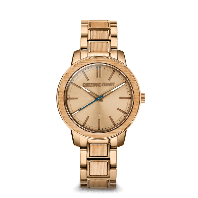 Tequila Añejo Gold Womens Barrel 36mm