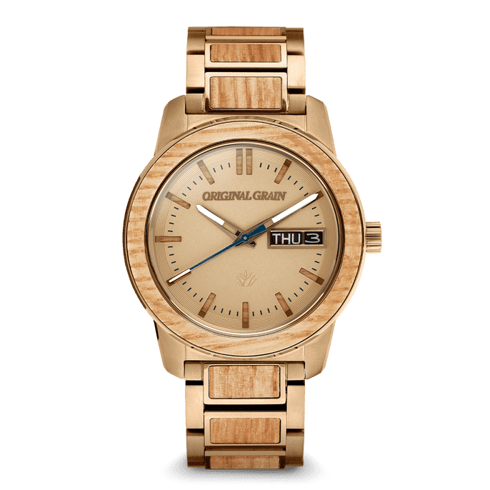 Tequila Añejo Gold Barrel 42mm