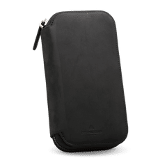Closed View of Original Grain Black Watch Case