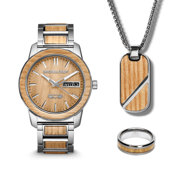 Braumeister 42 mm + Braumeister-Anhänger & Ring-Bündel