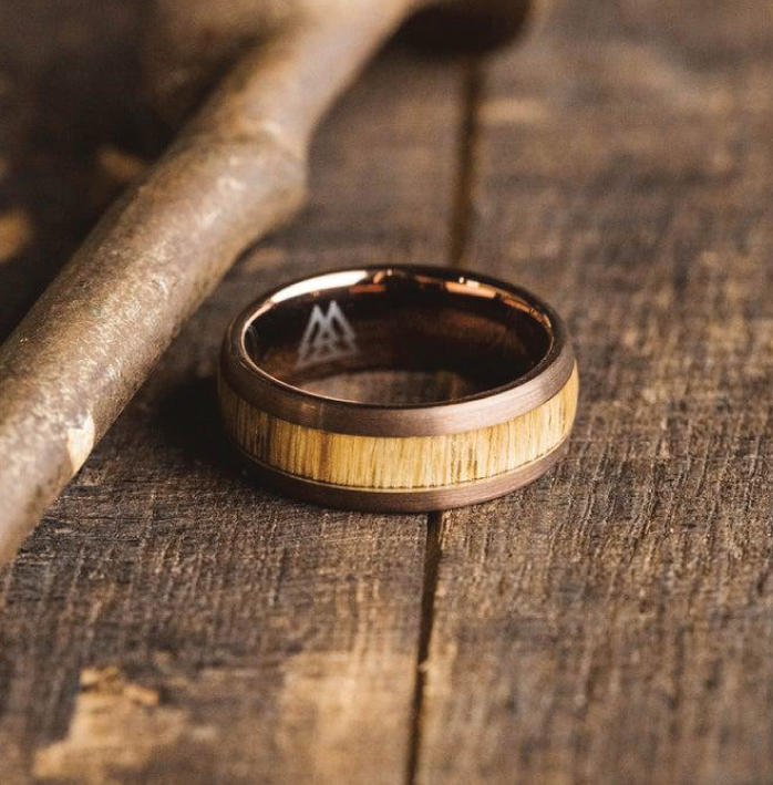 Whiskey 46mm + Whiskey Pendant & Ring Bundle