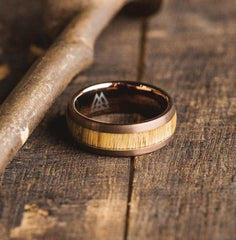 Whiskey 46mm + Whiskey Pendant & Ring Bundle