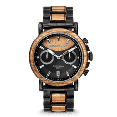 Koa Chrono + Blackwood Smoke Sunglass Kift Kit