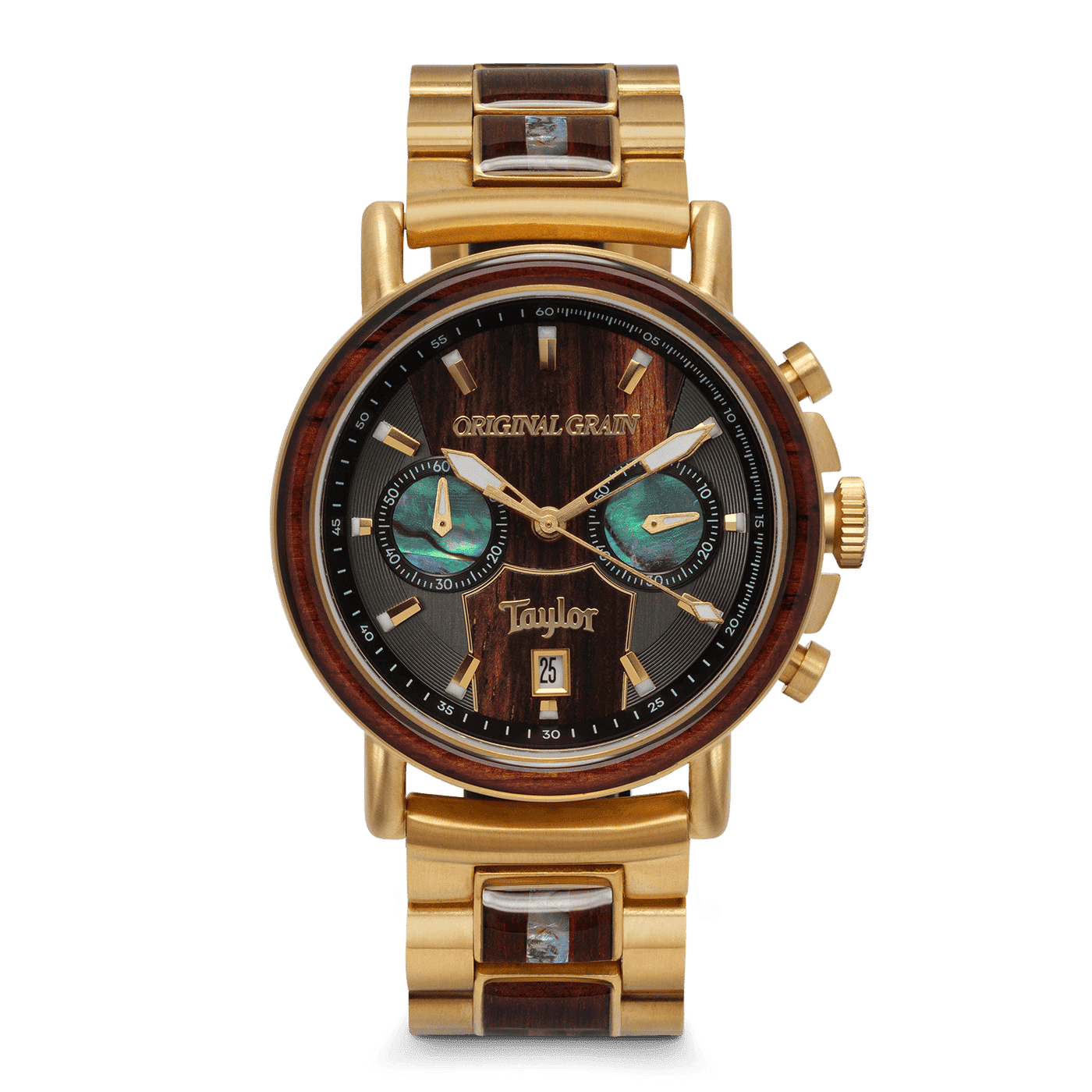 Taylor Guitars 18K Gold Chrono 44mm