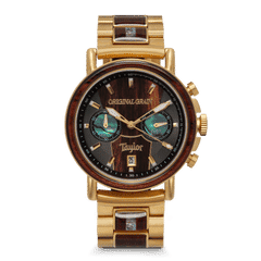 Taylor Guitars 18K Gold Chrono 44mm