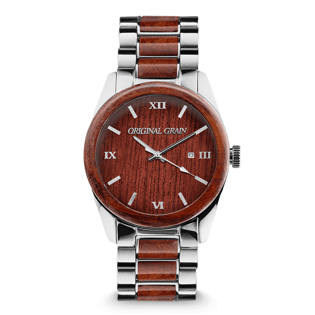 Rosewood Chrome Classic 43mm
