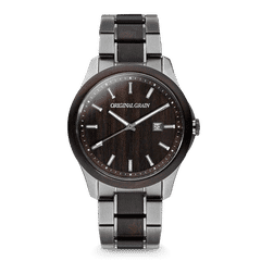Blackwood Gunmetal Classic 43mm