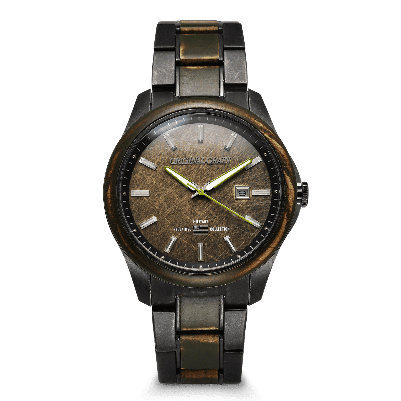 Military Stonewashed Classic 43 mm