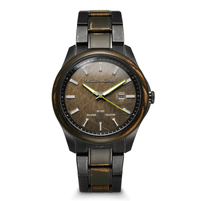 Military Stonewashed Classic 43 mm