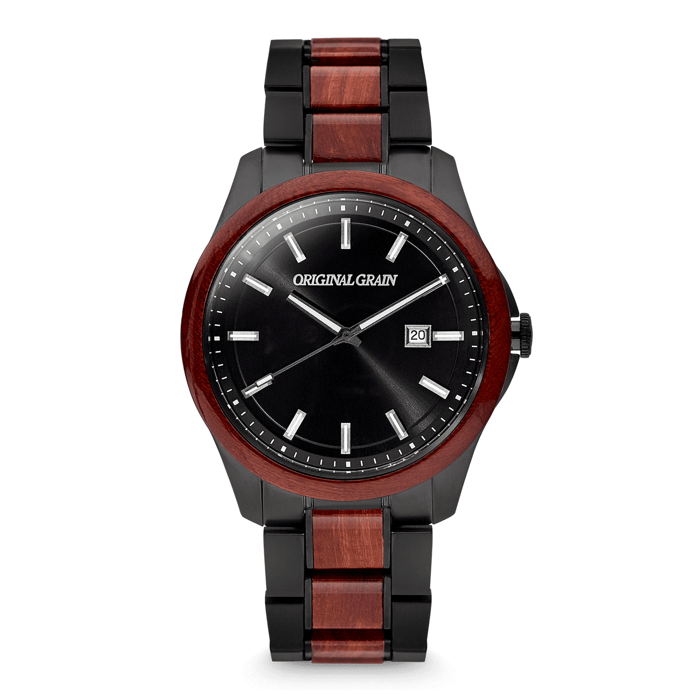 Rosewood Black Classic 43mm