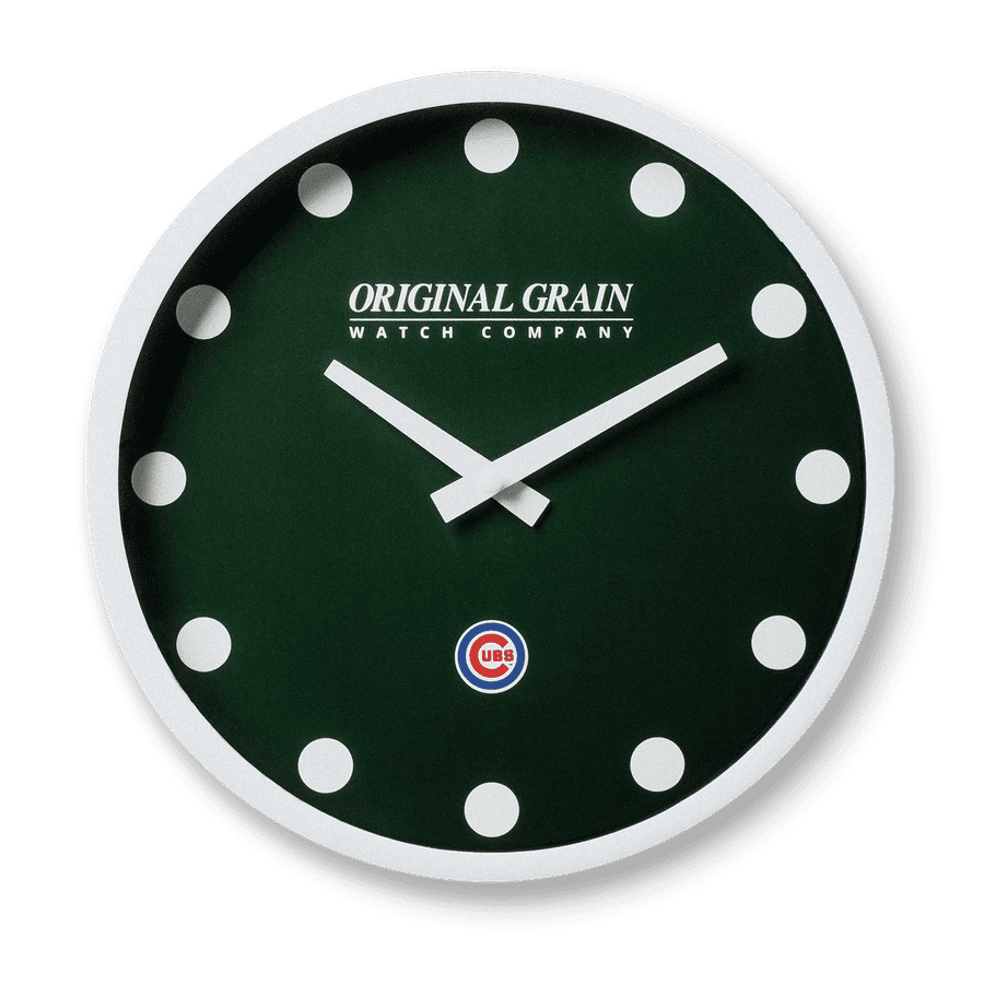 Original Grain Cubs Clock