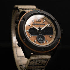 Hickory Desert Nato Rugged 45mm