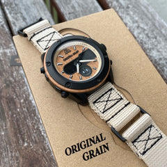 Hickory Desert Nato Rugged 45mm