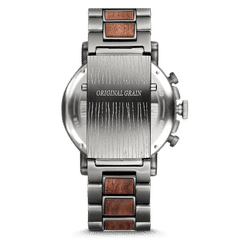 Walnut Evergreen Alterra Chrono 44mm