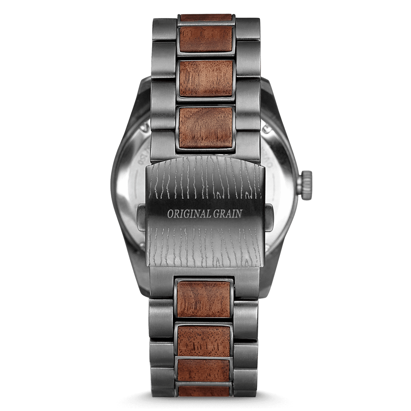 Walnut Evergreen Classic 43mm