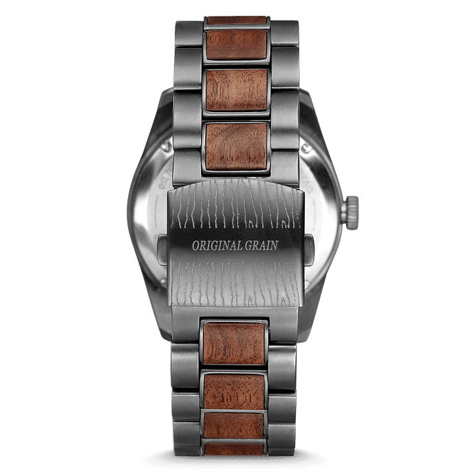 Walnut Evergreen Classic 43mm