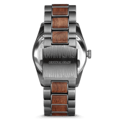 Walnut Evergreen Classic 43mm