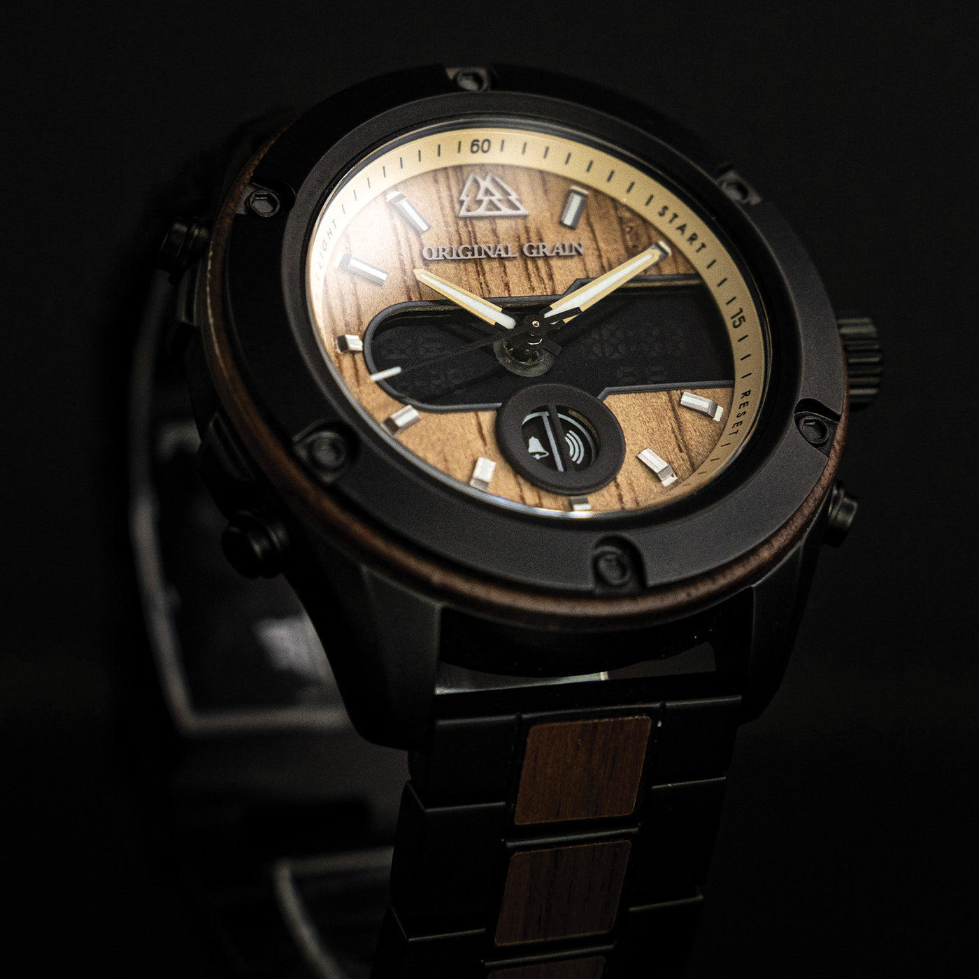 Hickory Schwarz Robust 45mm