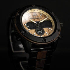 Hickory Schwarz Robust 45mm