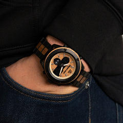 Hickory Schwarz Robust 45mm