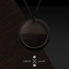 Matte Black Blackwood Necklace
